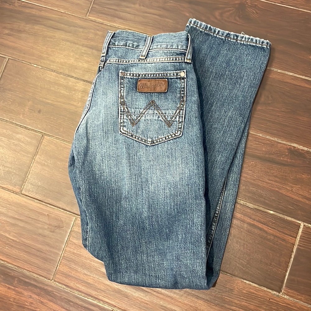 Wrangler retro slim straight